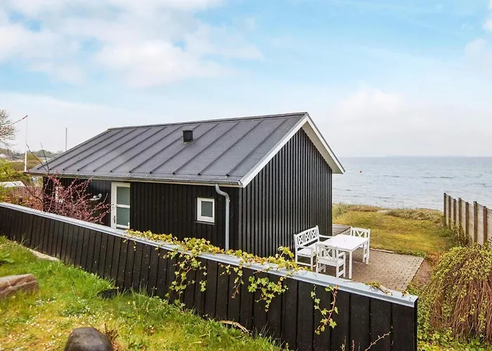 One-Bedroom Holiday Home In Bjert 1 Sonder Bjert photo