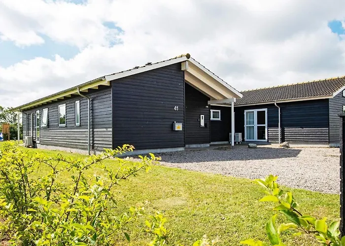 Three-Bedroom Holiday Home In Oksbol 27 Ansager photo