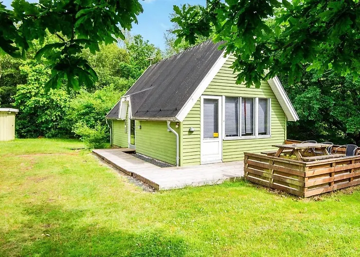 5 Person Holiday Home In Grindsted Tofterup photo