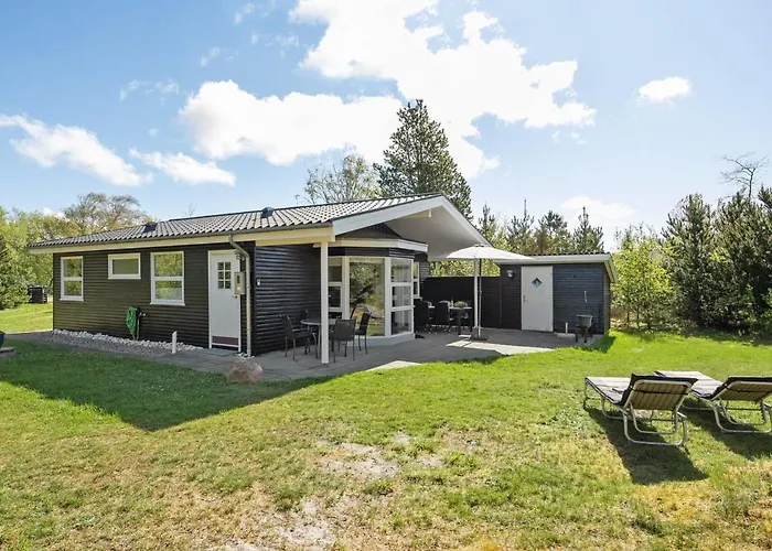 Holiday Home Bogatin - 1Km From The Sea In Western Jutland By Interhome Molby photo