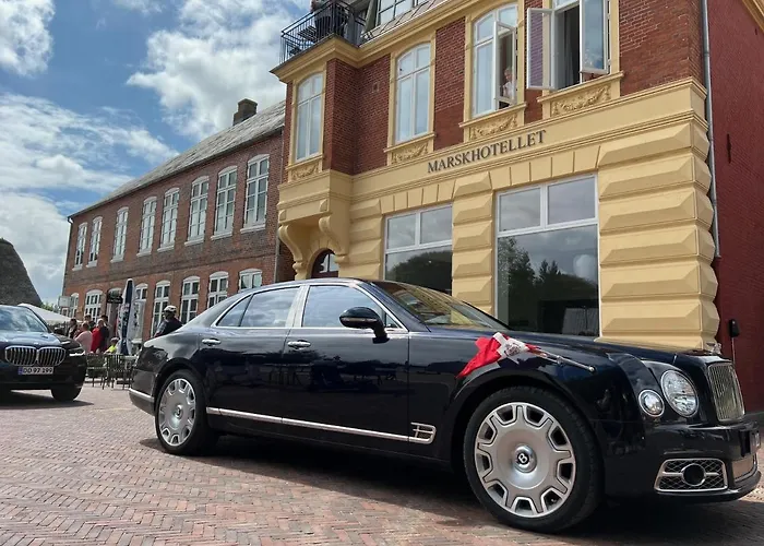 Marskhotellet Hojer photo