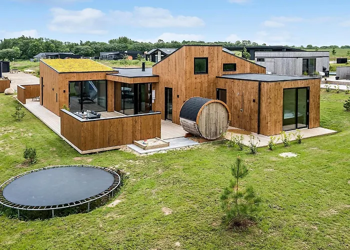 Lovely Home In Borkop With Wifi photo