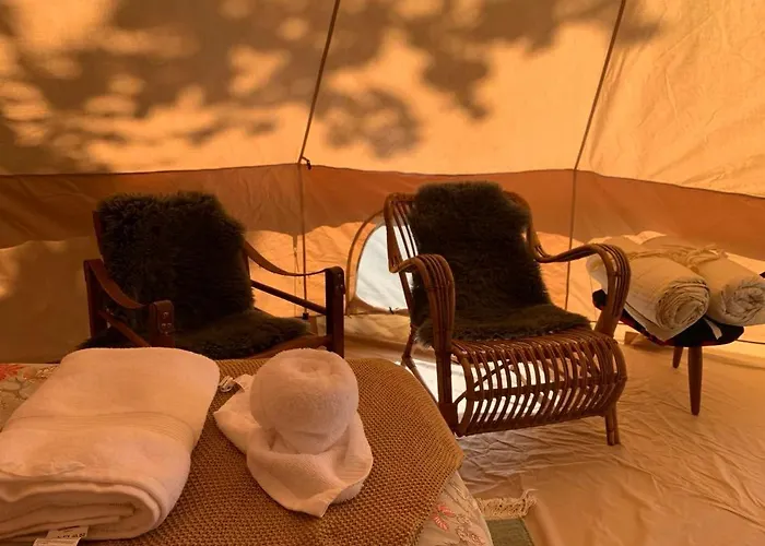 Glamping Mi Casa Tu Casadk Hotel Vissenbjerg photo