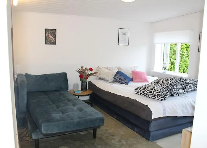 Lys Penthouselejlighed Augustenborg photo