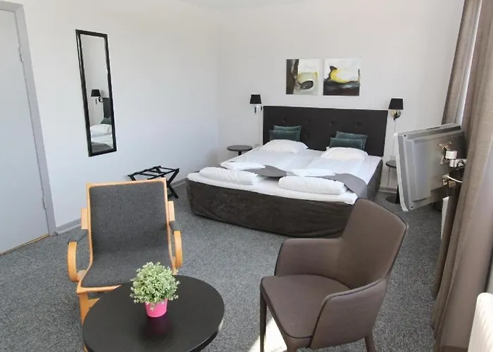 Banegaardshotellet Vojens photo