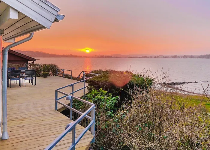 Nice Home In Haderslev With House Sea View Hejlsminde photo