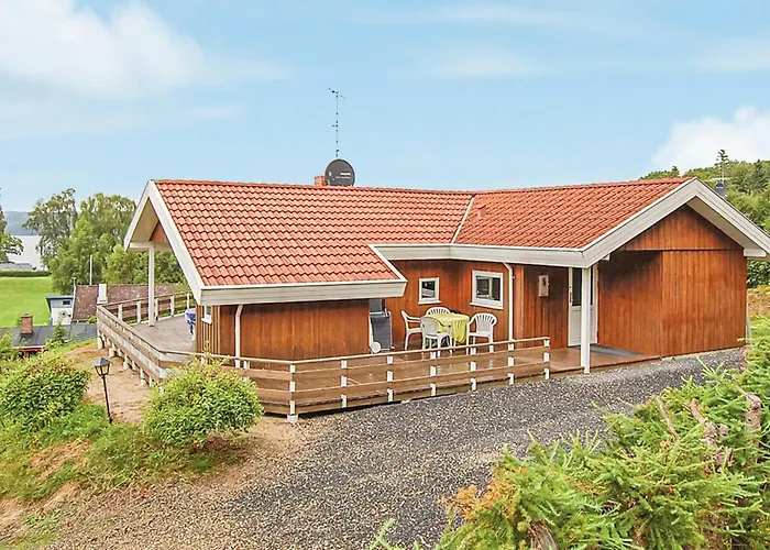 Lovely Home In Borkop With Kitchen Brejning photo
