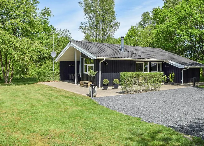 Amazing Home In Give With Sauna Lindet photo