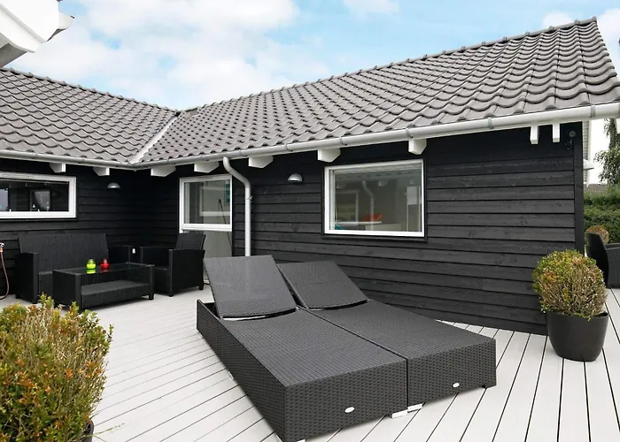 5 Star Holiday Home In Faaborg Bøjden foto