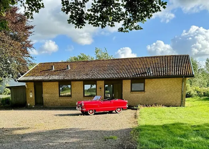 Nice House In The Countryside With A View Agerskov photo