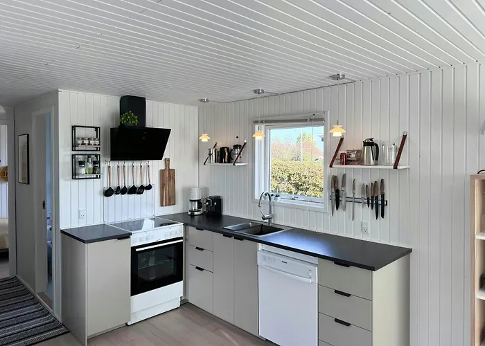 Photo de Seaside Cottage With Ocean View At Flovt Beach Haderslev