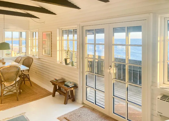 Breathtaking Sea View At Dinestrup Beach Ullerslev photo