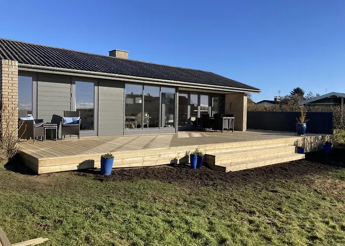 Charming Summer House In Faaborg With Sea View照片