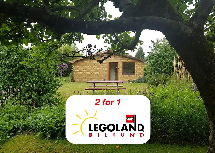 Central Apartment Billund - 500 M From Legohouse képek