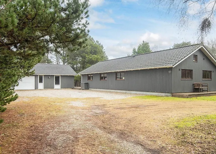 8 Person Holiday Home In Blavand Ho képek