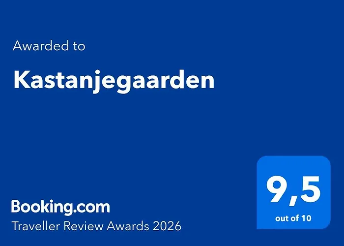 Kastanjegaarden Daire Ansager fotoğrafı