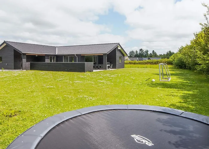 5 Star Holiday Home In Ansager photo