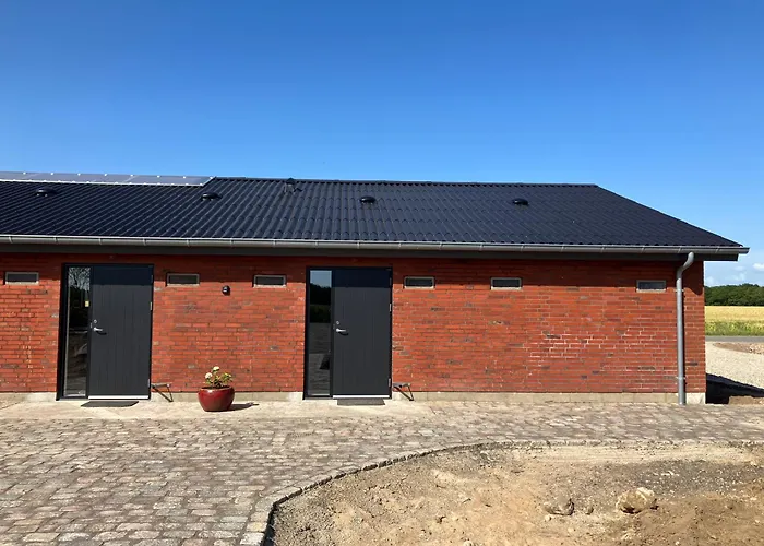 Newly Built Family-Friendly Apartment Hovborg photo