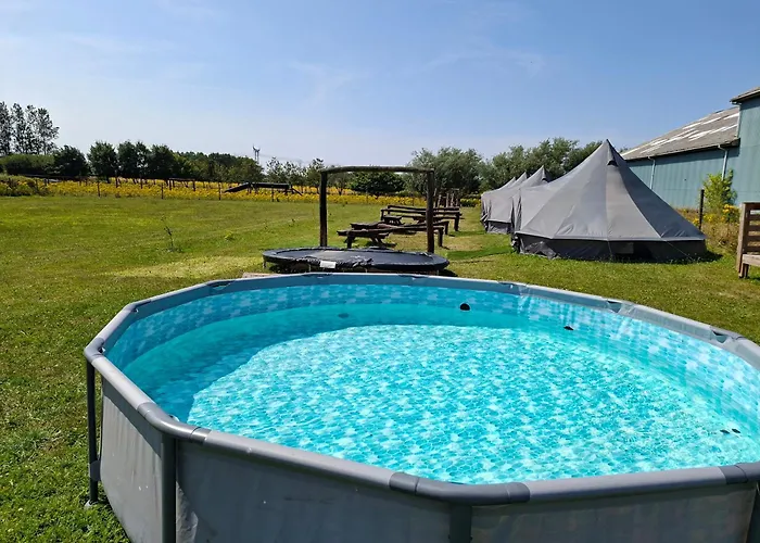 Frifelt Kro Almost Glamping Telt foto
