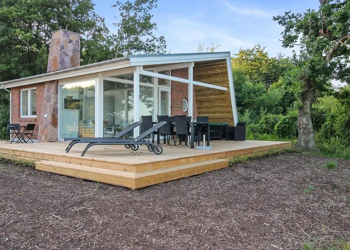 Фото Holiday Home Sasser - 10M From The Sea By Interhome Oure