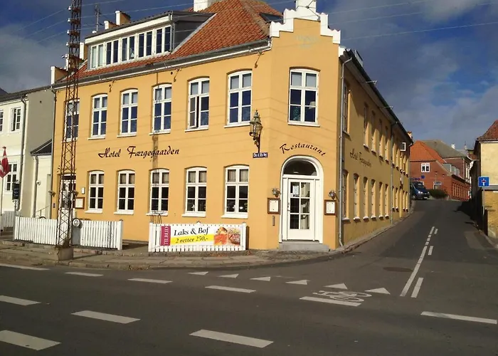 Hotel Faergegaarden Faaborg photo