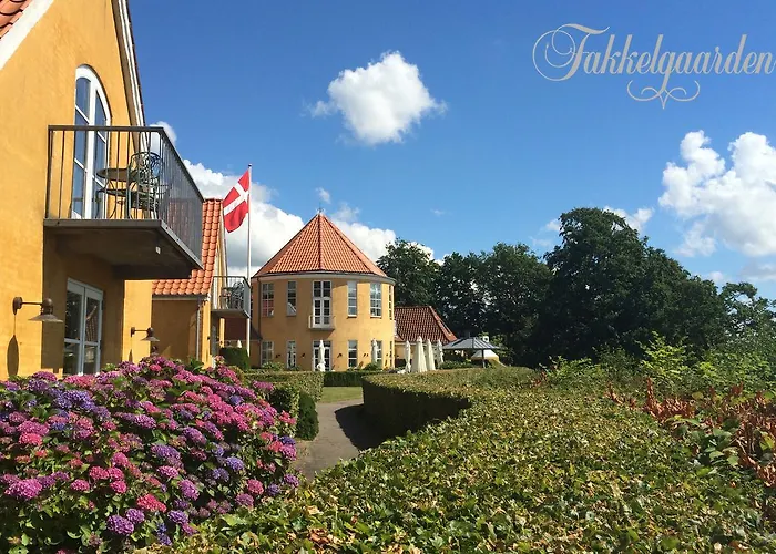 Fakkelgaarden Hotel & Restaurant Aps 库拉萨照片
