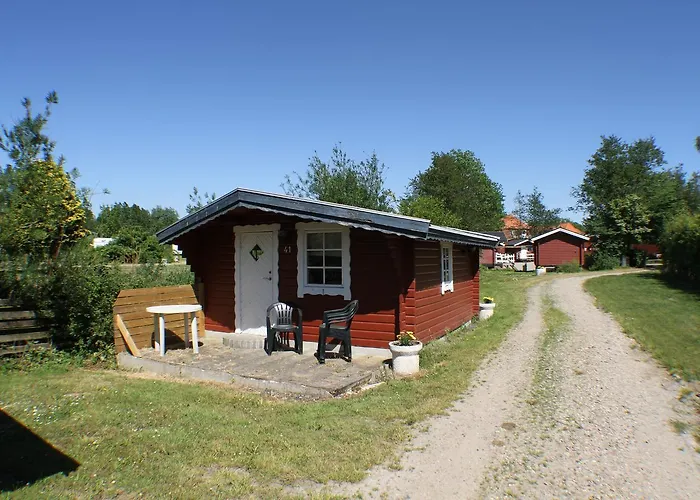 Rudbol Camping Hotel Rosenkranz photo